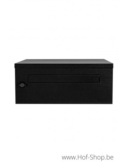 Boîte aux lettres 'Postvak' Stardust Black Front Door - LogixBox
