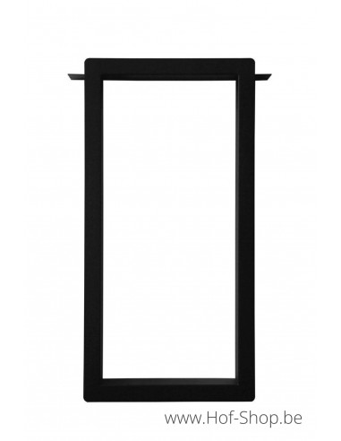 Frontbox Intégré Stardust Black Back Door - Boîte à colis LogixBox