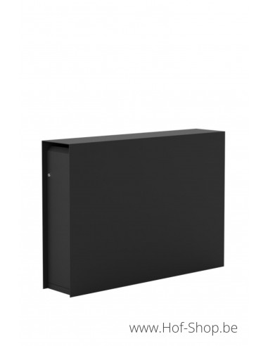 Maxus Single 1400 - boîte aux lettres eSafe aluminium