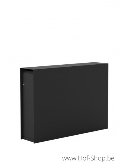 Maxus Single 1400 - boîte aux lettres eSafe aluminium