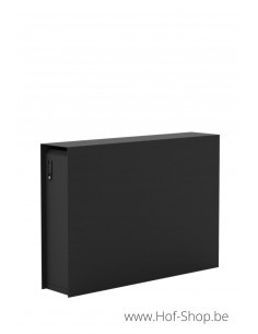 Maxus Single 1400 avec porte à paquets - eSafe boîte à colis aluminium