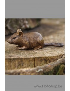 Souris - statue en bronze (BS1327B)
