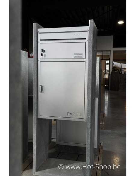 Milano Parcel Smokey Grey - VASP pakketbus arduin