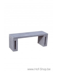 Cannes - banc de jardin VASP en pierre bleue