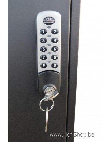 Bonn Parcel digital lock - pakketbus