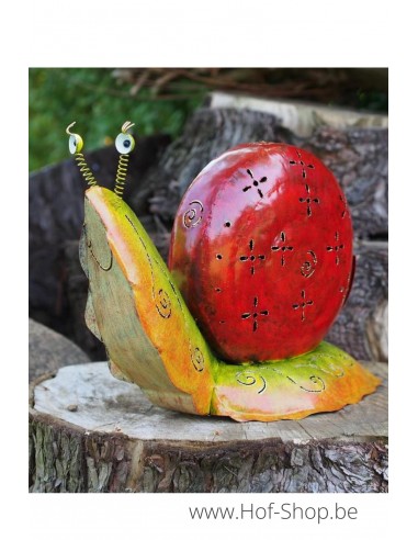 Escargot  - figurine en métal (MD18781)