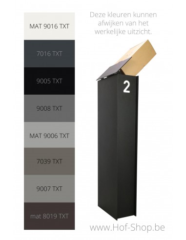 Fenix Top Medium - pakketbus aluminium