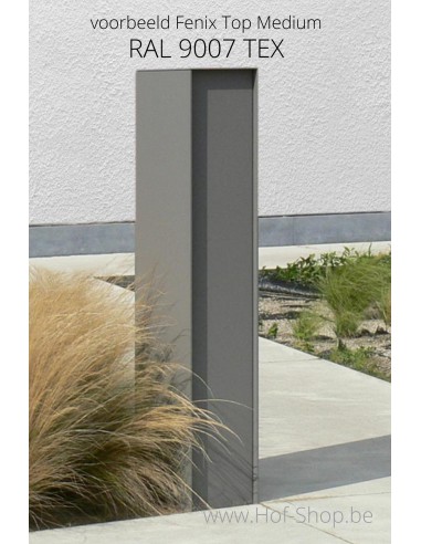 Fenix Top Medium - pakketbus aluminium