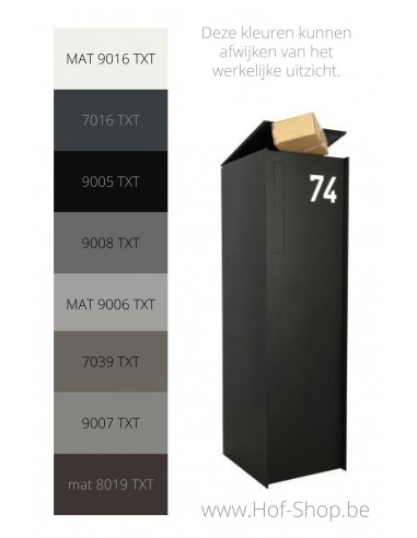 Fenix Top Large - pakketbus aluminium