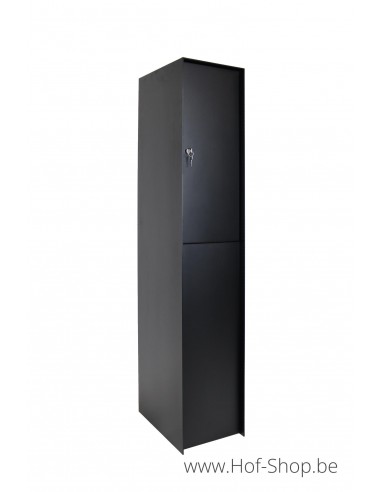 Fenix Connect RAL 9005 - eSafe pakketbus aluminium