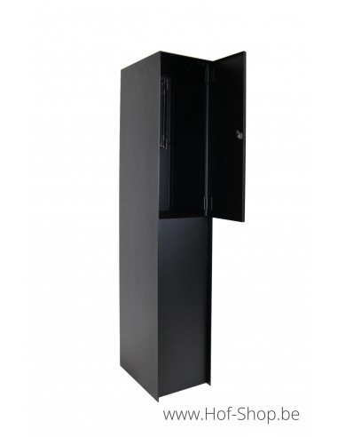 Fenix Connect RAL 9005 - eSafe pakketbus aluminium