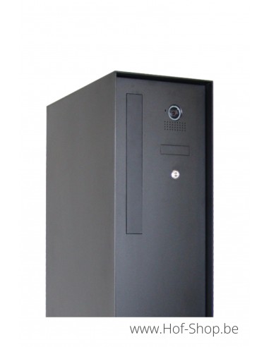 Fenix Connect RAL 9005 - eSafe pakketbus aluminium