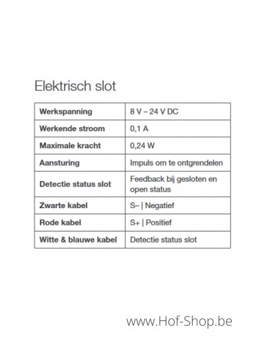 Fenix Connect RAL 9005 - eSafe pakketbus aluminium