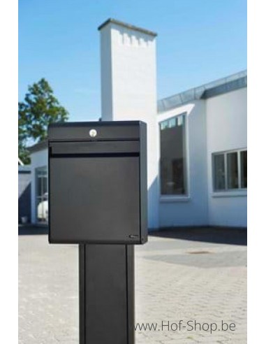 Allux Holscher Box noir - boîte aux lettres
