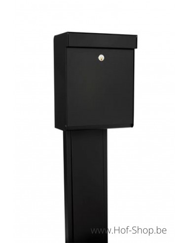 Allux Grundform Box noir - boîte aux lettres