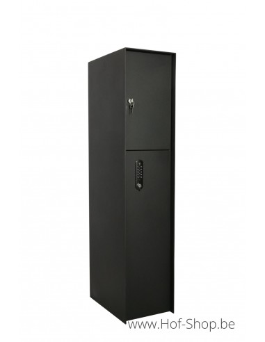 Fenix Front Back Door avec couleur RAL - boîte à colis eSafe aluminium