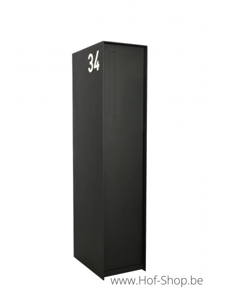 Fenix Front Back Door avec couleur RAL - boîte à colis eSafe aluminium