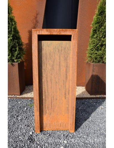 Litru - Geroba boîte aux lettres en acier corten