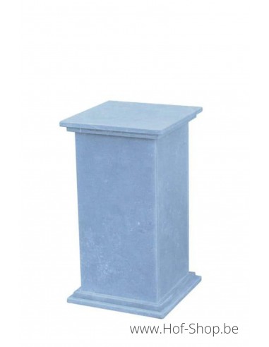 Torres 38 x 38 x 68 cm - Piédestal en pierre bleue
