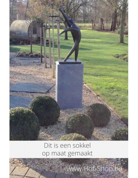 Pallis maatwerk - Sokkel in arduin