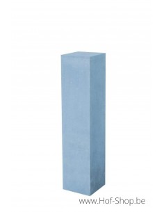 Pallis 20 x 20 x 100 cm - Sokkel in arduin