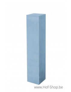 Pallis 20 x 20 x 100 cm - Sokkel in arduin