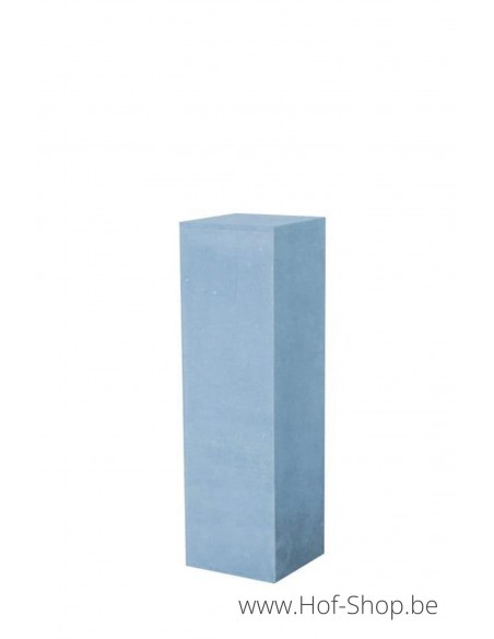 Pallis 30 x 30 x 80 cm - Piédestal en pierre bleue
