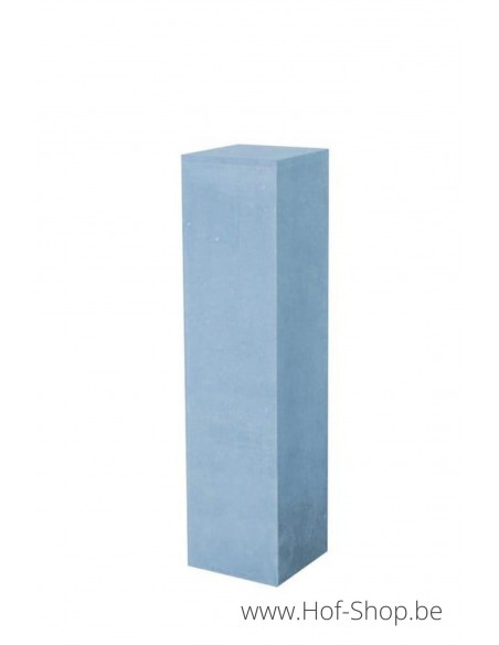 Palis 30 x 30 x 100 cm - Piédestal en pierre bleue