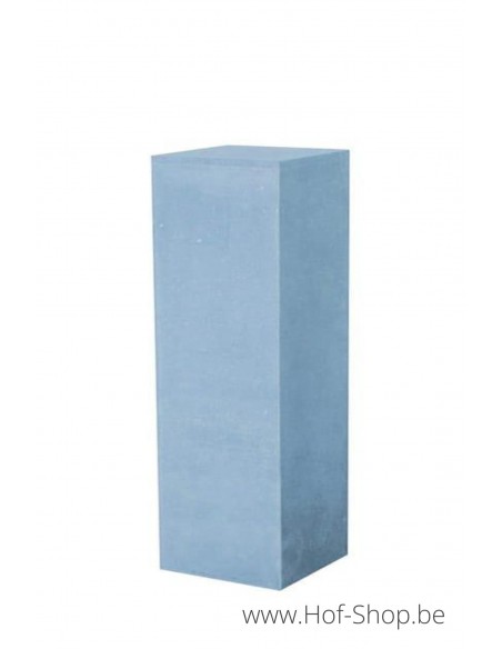 Pallis 40 x 40 x 100 cm - Sokkel in arduin