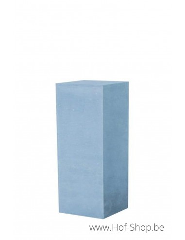 Palis 40 x 40 x 80 cm - Piédestal en pierre bleue
