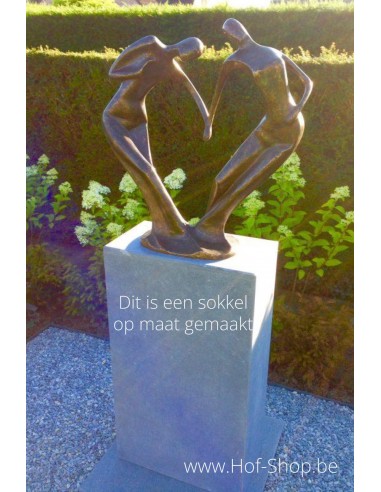 Pallis maatwerk - Sokkel in arduin