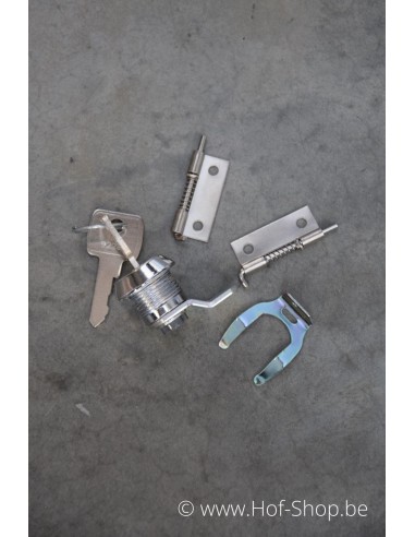 Porte boîte aux lettres 529/3 Brut 35,2 x 44,2 cm - Albo porte boîte aux lettres aluminium