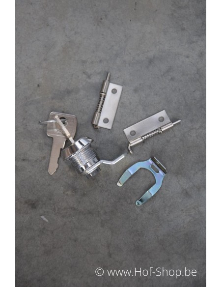 Porte boîte aux lettres 529/3 Brut 35,2 x 44,2 cm - Albo porte boîte aux lettres aluminium