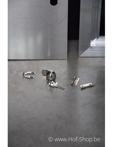 Porte boîte aux lettres 529/3 Brut 35,2 x 44,2 cm - Albo porte boîte aux lettres aluminium