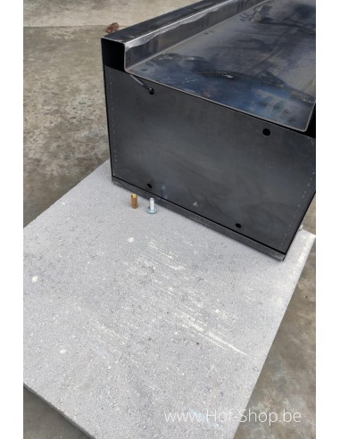 Installatieset Betonsokkel - Geroba accesoire