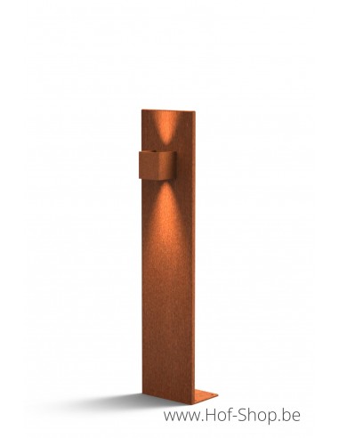 C4S - 1100 Grondverlichting cortenstaal - GARDD tuinverlichting