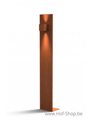 C4S - 1500 Grondverlichting cortenstaal - GARDD tuinverlichting