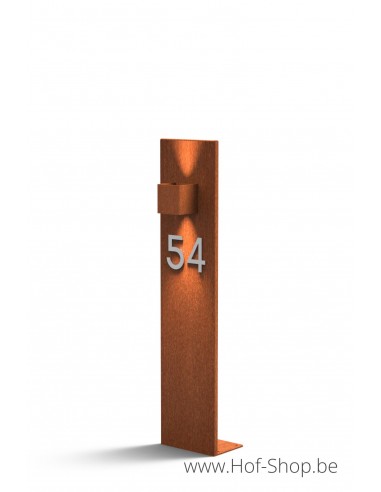 C4S - 1100 Grondverlichting cortenstaal - GARDD tuinverlichting
