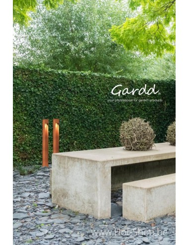 C1S - 1100 Grondverlichting cortenstaal - GARDD tuinverlichting