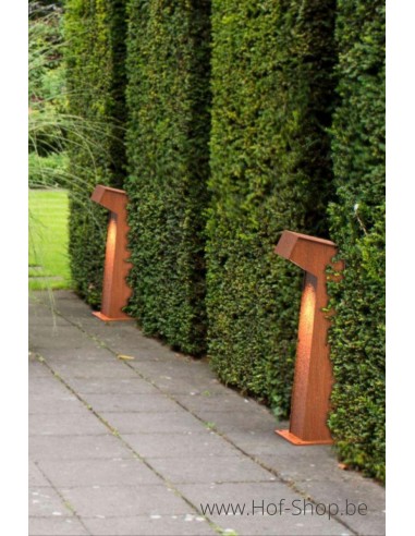C5S - 500 Grondverlichting cortenstaal - GARDD tuinverlichting