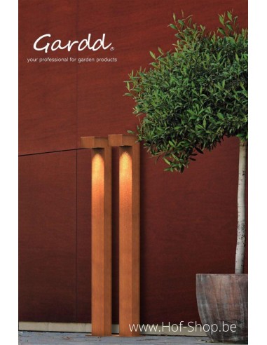 C2S - 1100 Grondverlichting cortenstaal - GARDD tuinverlichting