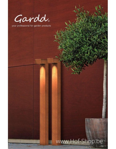 C2S - 1100 Grondverlichting cortenstaal - GARDD tuinverlichting