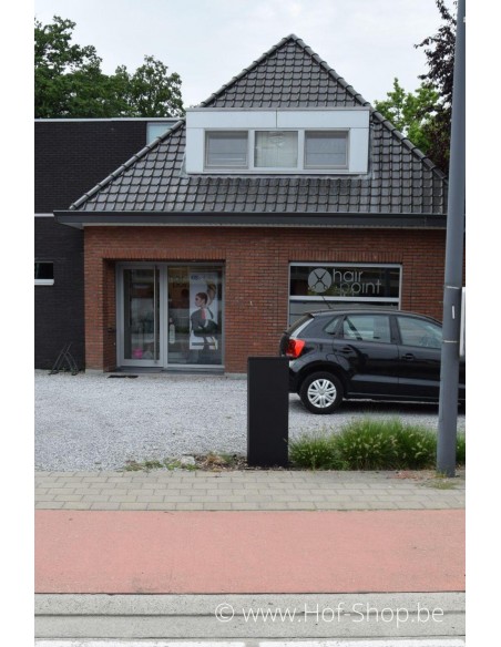 Allux 600 noir Back Door rukolock - boîte à colis