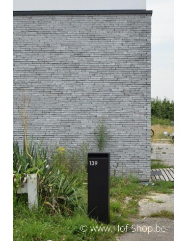 Nexus Medium RAL 9005 - boîte à colis ONZO aluminium