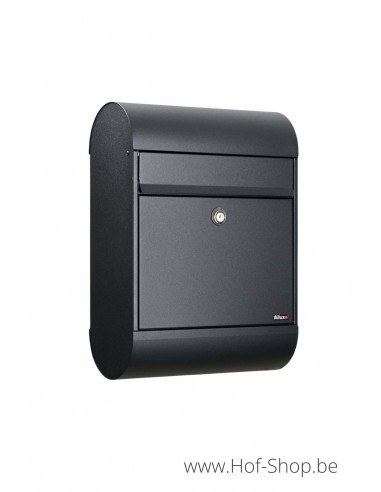 Allux 6000 noir - boîte aux lettres