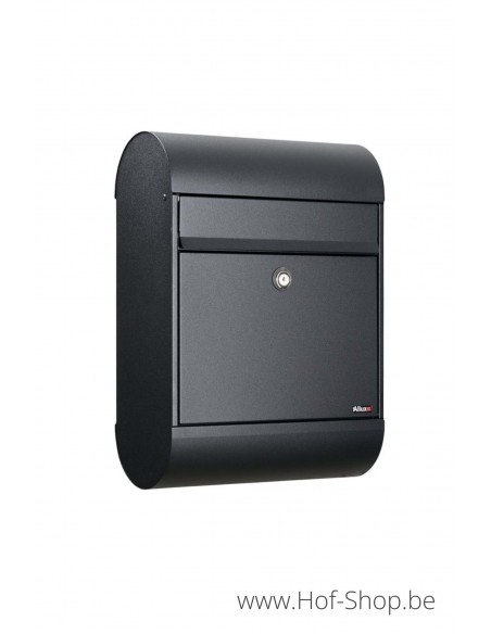 Allux 6000 noir - boîte aux lettres