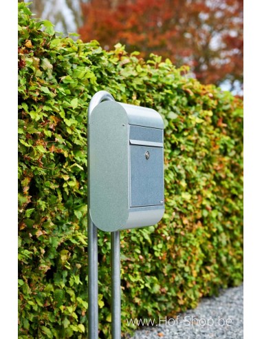 Allux 6000 Galvanized steel - boîte aux lettres