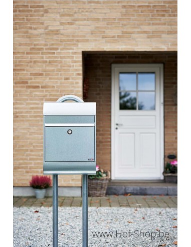Allux 6000 Galvanized steel - boîte aux lettres