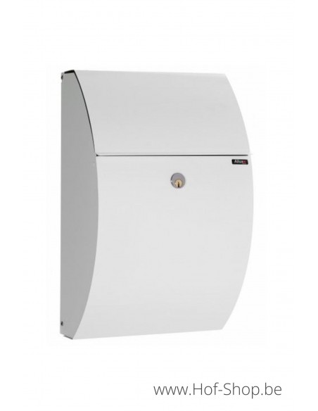 Allux 7000 blanc - boîte aux lettres