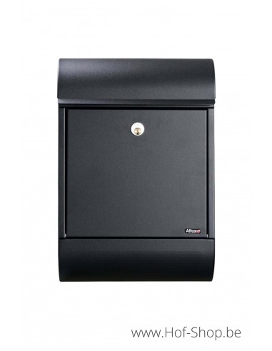 Allux 8900 zwart - brievenbus